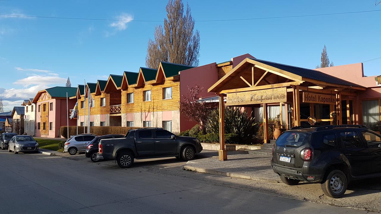 Hotel Kapenke El Calafate Exterior foto